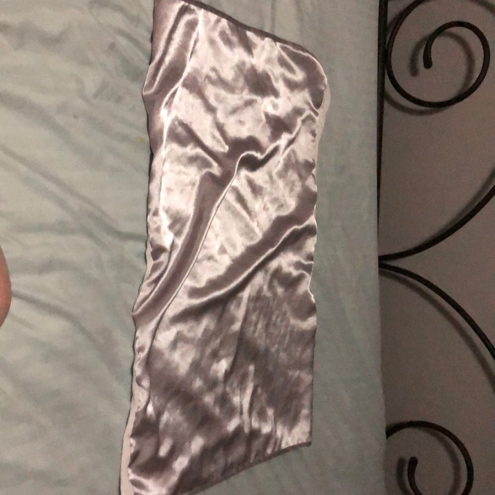 Silked satin pillow sheath